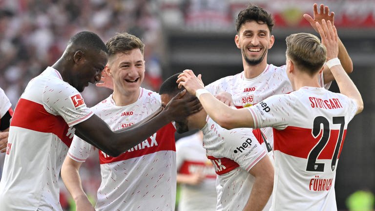 VfB Stuttgart zieht in die Champions League ein